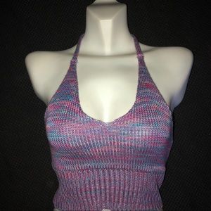 Knitted Halter Top